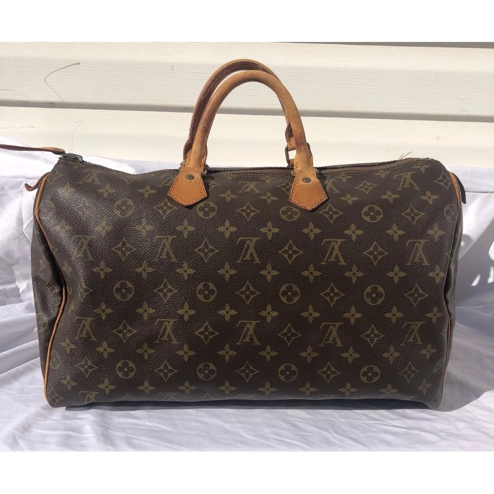 Authentic Louis Vuitton Monogram Speedy 40 – Good Condition w/ Lock & Key - Picture 2 of 16